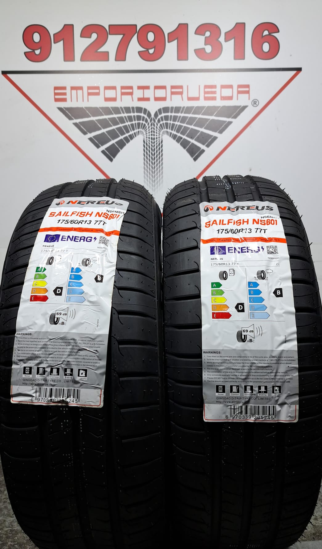 NEREUS  175/60 R13 77 T